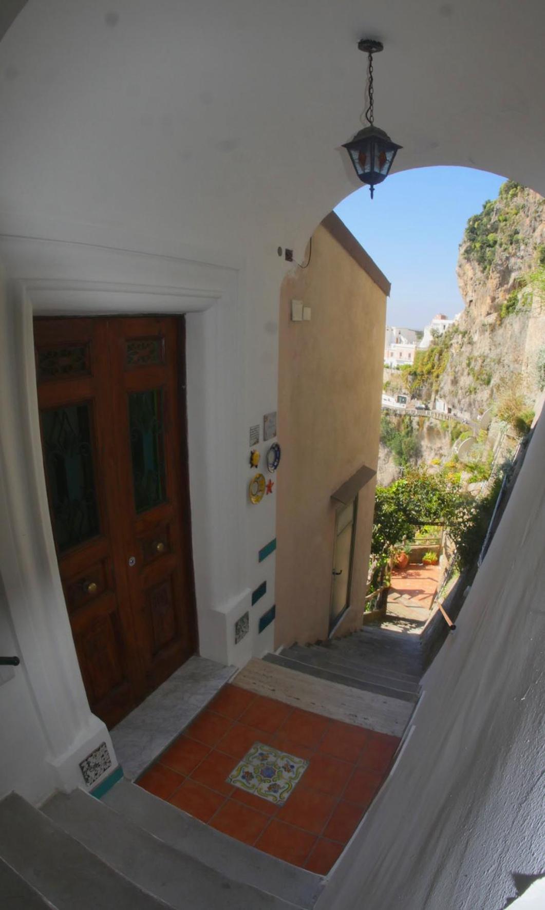 Appartamento Casa Angelica Ravello Esterno foto